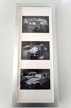 ingelijste foto's autokerkhof Citroen TA, DS klassieke auto, Ophalen of Verzenden, Zo goed als nieuw, Auto's