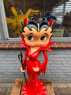 Groot Betty Boop Devil Beeld, Verzamelen, Beelden en Beeldjes, Ophalen, Zo goed als nieuw, Mens