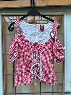 Oktoberfest blouse., Maat 38/40 (M), Ophalen of Verzenden, Kleding, Overige thema's