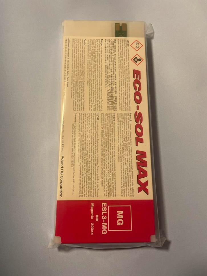 Roland BN-20 Magenta Cartridge - 220ml, Computers en Software, Printerbenodigdheden, Nieuw, Ophalen of Verzenden