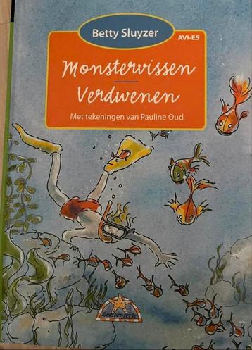 MONSTERVISSEN VERDWENEN AVI -E5  Auteur: Betty Sluyzer beschikbaar voor biedingen