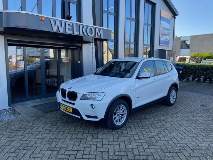 Bmw X3 XDRIVE20I Automaat, Navi, Climatcntrl, Cruisecntrl, T, Auto's, BMW, Bedrijf, X3, ABS, Airbags, Airconditioning, Bluetooth