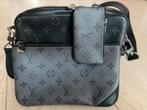 Trio Messenger Louis Vuitton, Overige merken, Ophalen of Verzenden, Zo goed als nieuw, Zwart