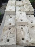 67 stuks lijm fundering betonblokken 29,7x21,4x9,8, Ophalen, Nieuw, Beton