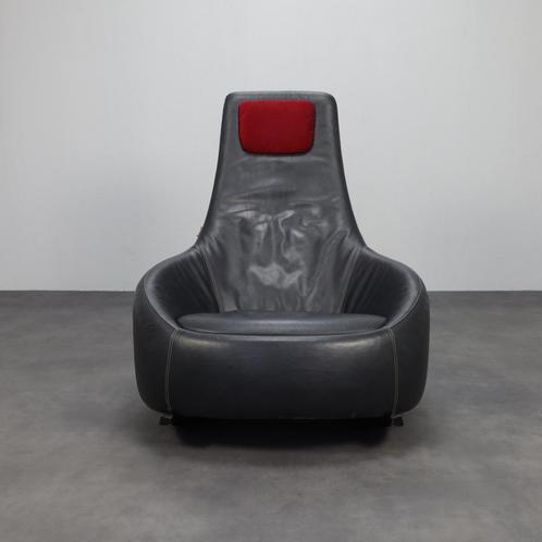 Lounge Chair Dim Sum by Simon Pengelly for Montis, 2012, Huis en Inrichting, Fauteuils, Gebruikt, Leer, 75 tot 100 cm, 100 tot 125 cm