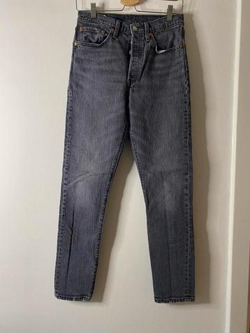 Levi's 501 zwarte jeans | Maat 27/30 beschikbaar voor biedingen