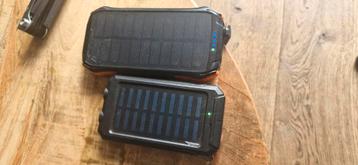 2 powerbanks bijna niet gebruikt beschikbaar voor biedingen