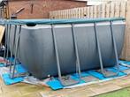 Compleet zwembad, Tuin en Terras, Zwembaden, 200 tot 300 cm, Zo goed als nieuw, Rechthoekig, Ophalen