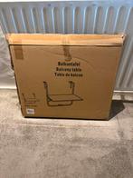 Nieuw in doos balkontafel, Ophalen, Nieuw, Rechthoekig