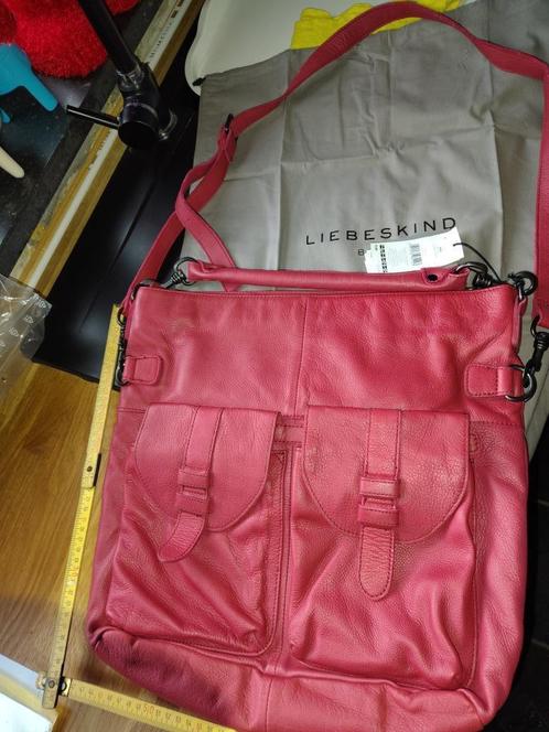 Liebeskind Berlin Damens tas ( Prijs daling ), Sieraden, Tassen en Uiterlijk, Tassen | Damestassen, Nieuw, Handtas, Rood, Ophalen of Verzenden