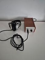 Vintage Pioneer SE-100 elektrostatische koptelefoon, Ophalen of Verzenden, Gebruikt, Overige merken