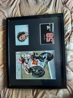 Marco Simoncelli gesigneerd  Foto/schilderij   42x52cm, Ophalen of Verzenden