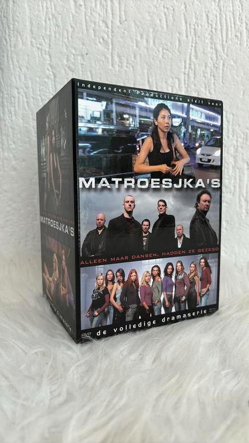 Matroesjka’s complete serie box, seizoen 1 en 2, Cd's en Dvd's, Dvd's | Tv en Series, Zo goed als nieuw, Boxset, Vanaf 16 jaar
