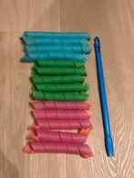 Heatless krullers, Sieraden, Tassen en Uiterlijk, Uiterlijk | Haarverzorging, Ophalen, Gebruikt, Krultang of Stijltang