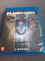 Planet of the apes trilogy - bluray, Ophalen of Verzenden, Zo goed als nieuw, Muziek en Concerten