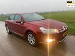 Citroen C5 2.2 HDiF Exclusive / leer navi, Auto's, Citroën, Voorwielaandrijving, Parkeersensor, 15 km/l, Gebruikt