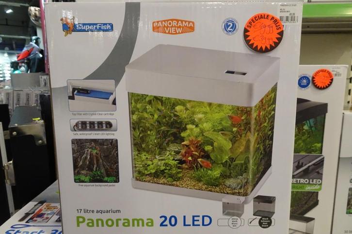 Aquaria voor de laagste prijzen!, Dieren en Toebehoren, Vissen | Aquaria en Toebehoren, Nieuw, Leeg aquarium, Ophalen