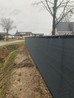 winddoek 180 gr/m2 omzoomt en voorzien van ringen, Ophalen, Nieuw