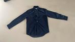 SAMSOE SAMSOE Shirt Liam, Ophalen of Verzenden, Zo goed als nieuw, Blauw, Halswijdte 41/42 (L)