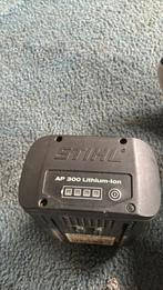 Stihl accu, Tuin en Terras, Heggenscharen, Ophalen of Verzenden, Zo goed als nieuw