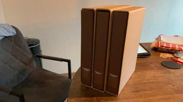 Set van 3 mooie mappen met lege zwarte bladen + cassette beschikbaar voor biedingen