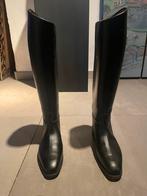Petri rijlaarzen maat 9.5 leder zwart in nieuwstaat, Dieren en Toebehoren, Paardrijkleding, Ophalen of Verzenden, Zo goed als nieuw