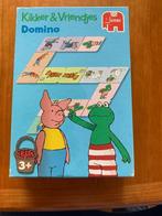Kikker en zijn vriendjes domino 3+ en dvd, Ophalen of Verzenden, Gebruikt, Kikker