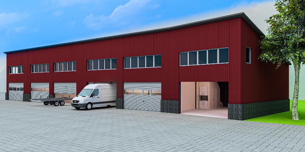 Te huur moderne bedrijfsunits op toplocatie in Tilburg, Zakelijke goederen, 124 m², Huur, Bedrijfsruimte