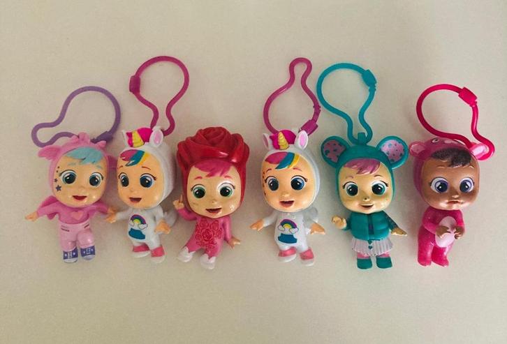 Cry Babies Popjes Figuurtjes Sleutelhanger, Verzamelen, Poppetjes en Figuurtjes, Zo goed als nieuw, Ophalen of Verzenden