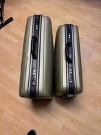 2 Style koffers, Ophalen, Gebruikt, Hard kunststof, Slot