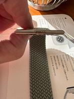 Apple Watch Gevlochten Solo Loop - Maat 8, Ophalen of Verzenden, Zo goed als nieuw, Bescherming, Apple iPhone