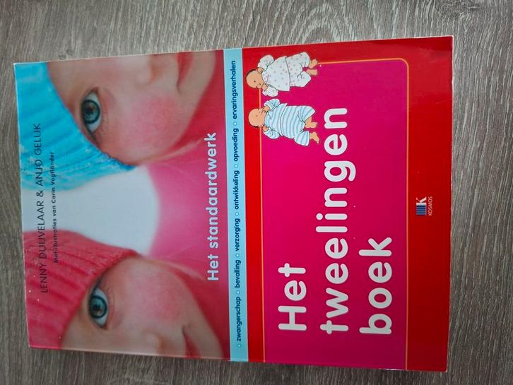 Lenny Duijvelaar - Het tweelingenboek, Boeken, Zwangerschap en Opvoeding, Zo goed als nieuw, Zwangerschap en Bevalling, Ophalen of Verzenden
