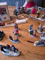 Kersthuisjes en poppetjes, Ophalen of Verzenden