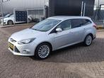 Ford FOCUS Wagon 1.0 EcoBoost Edition Plus Trekhaak 17'' L.M, Euro 5, Stof, Gebruikt, Origineel Nederlands