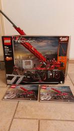 Lego Technic 42082 kraan voor alle terreinen., Kinderen en Baby's, Speelgoed | Duplo en Lego, Ophalen of Verzenden, Zo goed als nieuw