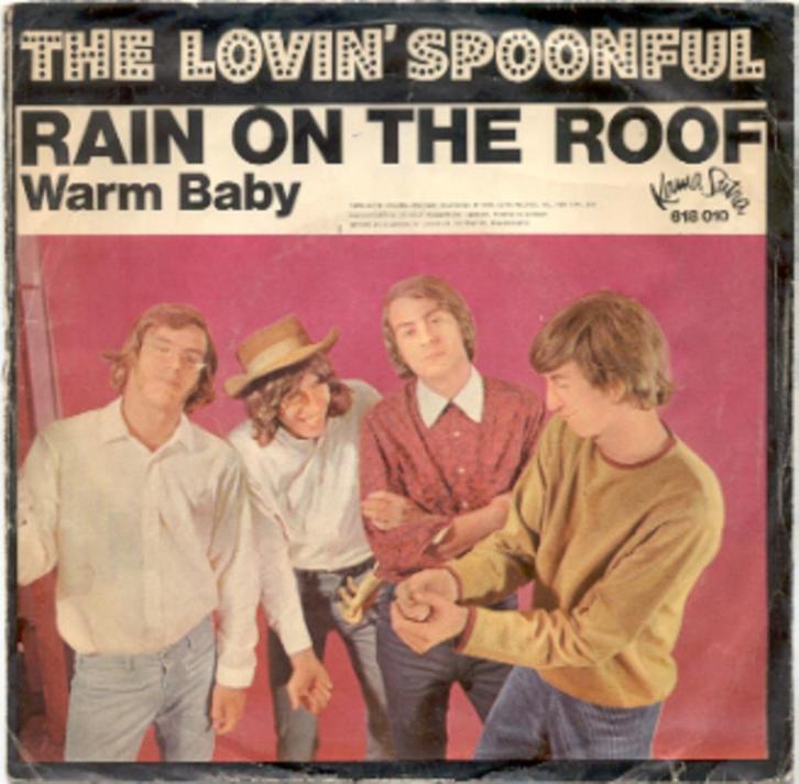 The Lovin' Spoonful- Rain on the Roof, Cd's en Dvd's, Vinyl Singles, Gebruikt, Pop, 12 inch, Verzenden