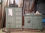 Kast en commode babykamer, Ophalen