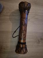 Mooie decoratieve Djembe uit Cuba, Muziek en Instrumenten, Drumstellen en Slagwerk, Ophalen of Verzenden, Zo goed als nieuw, Overige merken