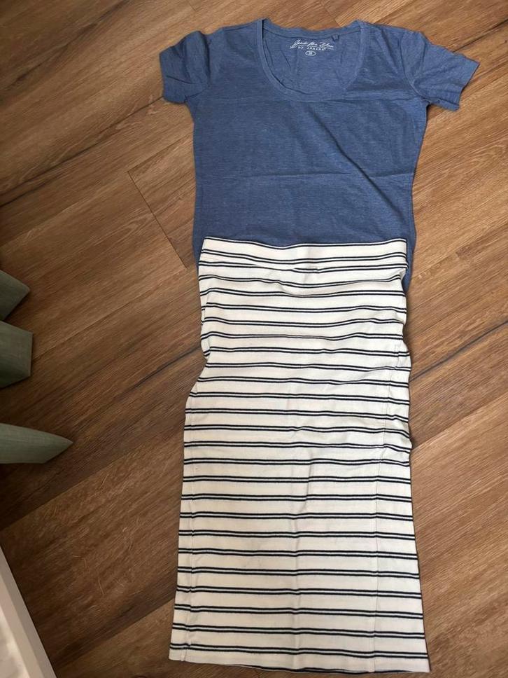 Zwangerschapskleding +- maat M, Kleding | Dames, Positiekleding, Zo goed als nieuw, Jurk, Maat 38/40 (M), Ophalen of Verzenden