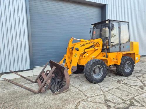 Ahlmann AS6 Zwenklader / Shovel, Zakelijke goederen, Machines en Bouw | Kranen en Graafmachines, Wiellader of Shovel