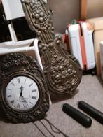 Fraaie Comtoise Klok met Slinger - Werkend!, Antiek en Kunst, Ophalen of Verzenden