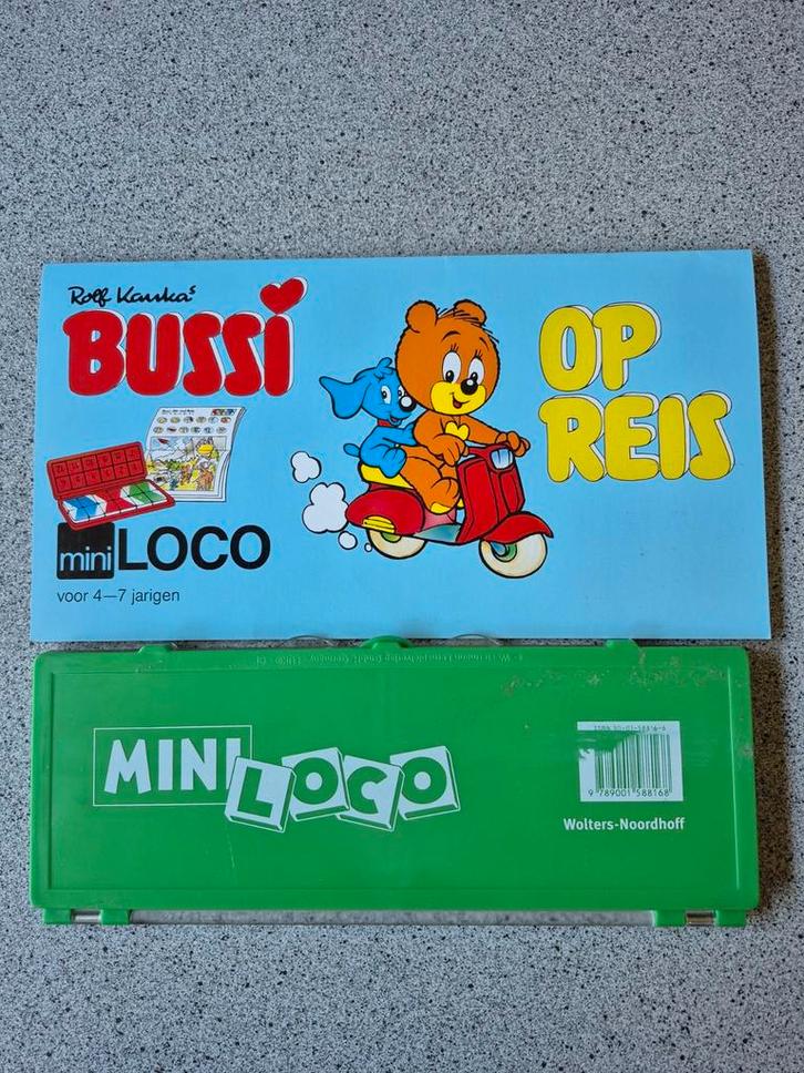 Mini Loco basisdoos + oefenboekje Bussi Op Reis (4-7 jaar), Kinderen en Baby's, Speelgoed | Educatief en Creatief, Zo goed als nieuw