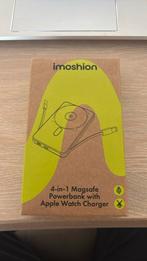 Gloednieuwe Imoshion Magsafe 4-in-1 powerbank, Telecommunicatie, Powerbanks, Ophalen, Nieuw