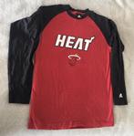 Heat longsleeve Adidas rood zwart maat M, Kleding | Heren, T-shirts, Maat 48/50 (M), Ophalen of Verzenden, Zo goed als nieuw, Adidas