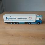 WSI  Scania R Topline Hoekstra met koeloplegger, Ophalen of Verzenden, Zo goed als nieuw, Bus of Vrachtwagen, Wsi