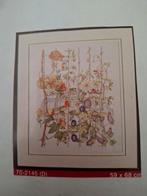 Borduurpatroon met bloemenmotief, Ophalen of Verzenden, Nieuw, Handborduren, Patroon