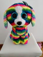 Ty Beanie Boo's Hond Regenboog - Zo Goed Als Nieuw!, Ophalen of Verzenden, Zo goed als nieuw, Hond