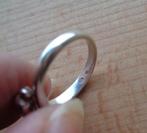 zilveren ring dolfijn [958], Sieraden, Tassen en Uiterlijk, Ringen, Verzenden, Zo goed als nieuw, 17 tot 18, Dame