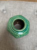 2 gemberpotjes groen, Ophalen of Verzenden