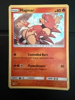 Magmar Pokémonkaart, Hobby en Vrije tijd, Verzamelkaartspellen | Pokémon, Ophalen of Verzenden, Zo goed als nieuw, Losse kaart